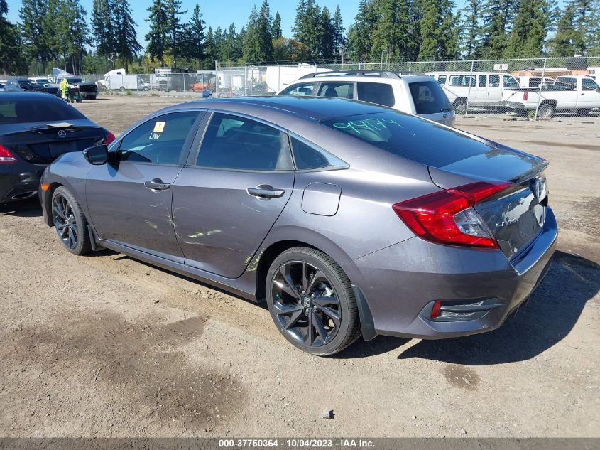 19XFC2F8XLE022979 Honda Civic Sedan SPORT 3