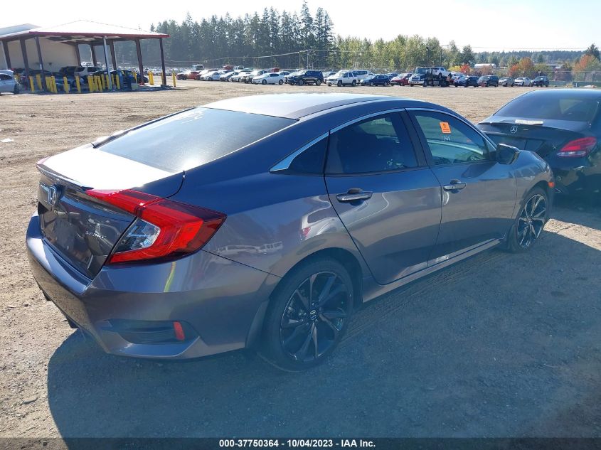 19XFC2F8XLE022979 Honda Civic Sedan SPORT 4