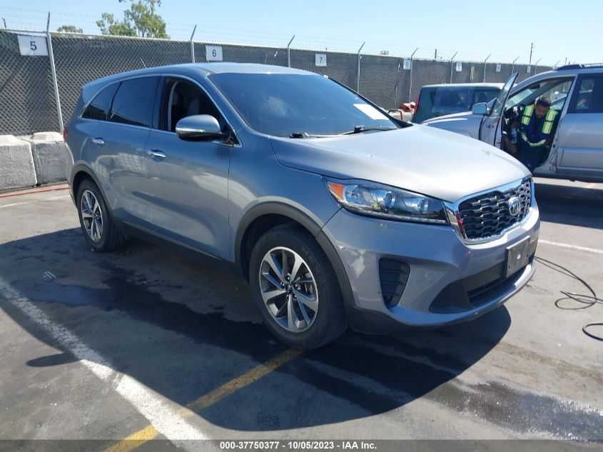 5XYPG4A52LG619788 KIA SORENTO LX V6 2020