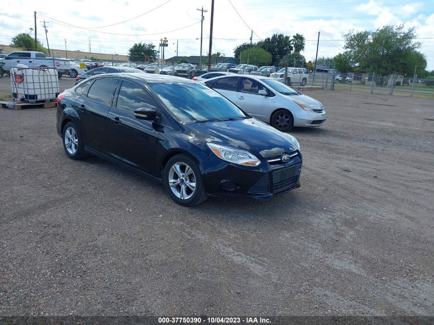 2014 FORD FOCUS SE - 1FADP3F25EL231401