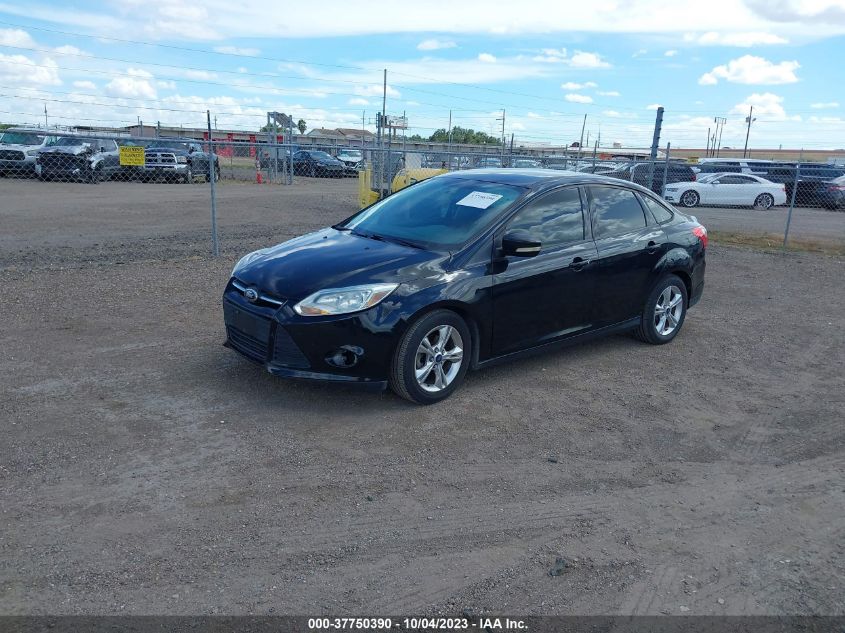 2014 FORD FOCUS SE - 1FADP3F25EL231401