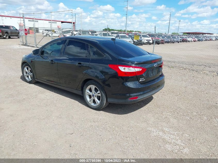 2014 FORD FOCUS SE - 1FADP3F25EL231401