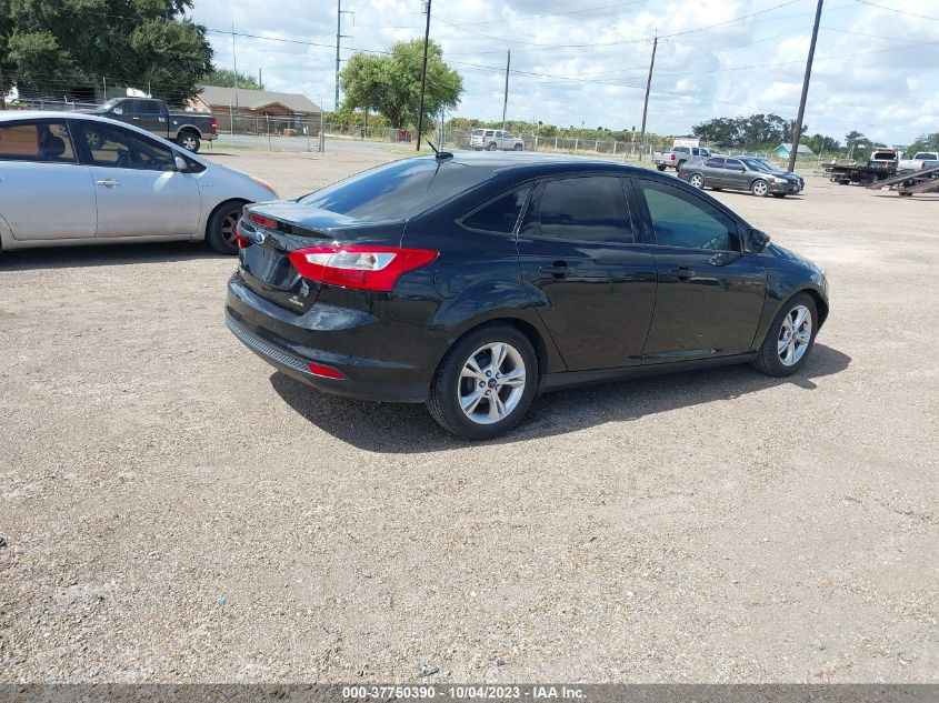 2014 FORD FOCUS SE - 1FADP3F25EL231401