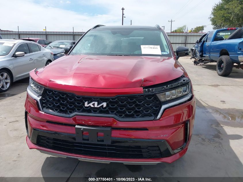 2023 KIA SORENTO S - 5XYRL4LC6PG175529