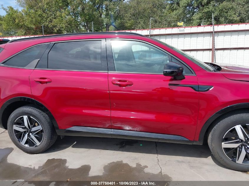 2023 KIA SORENTO S - 5XYRL4LC6PG175529