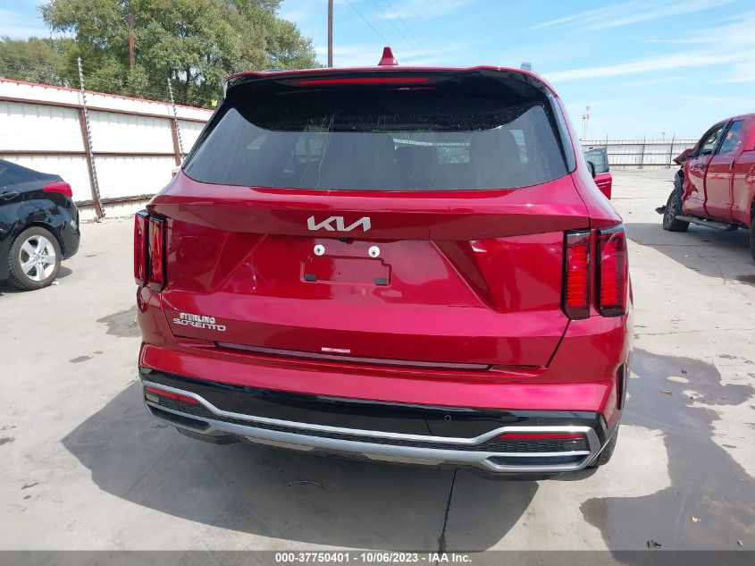 2023 KIA SORENTO S - 5XYRL4LC6PG175529