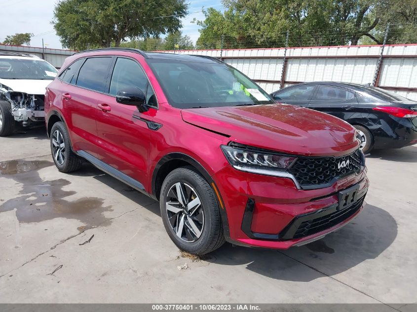 2023 KIA SORENTO S - 5XYRL4LC6PG175529