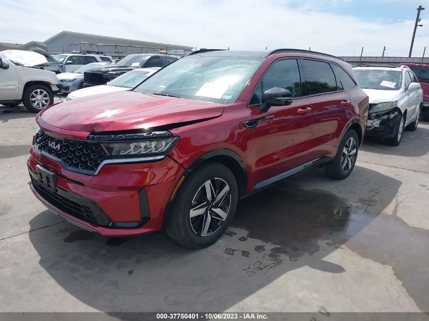 2023 KIA SORENTO S - 5XYRL4LC6PG175529