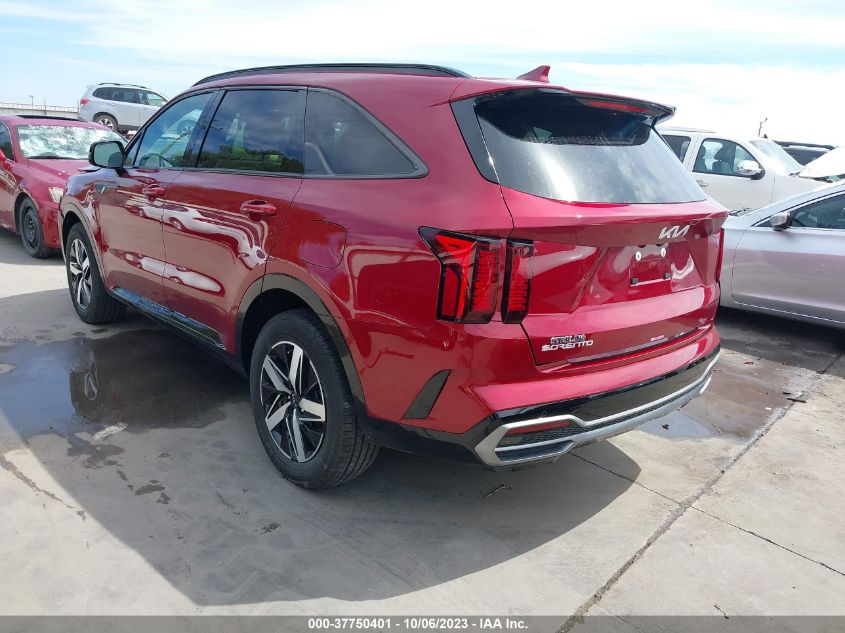 2023 KIA SORENTO S - 5XYRL4LC6PG175529