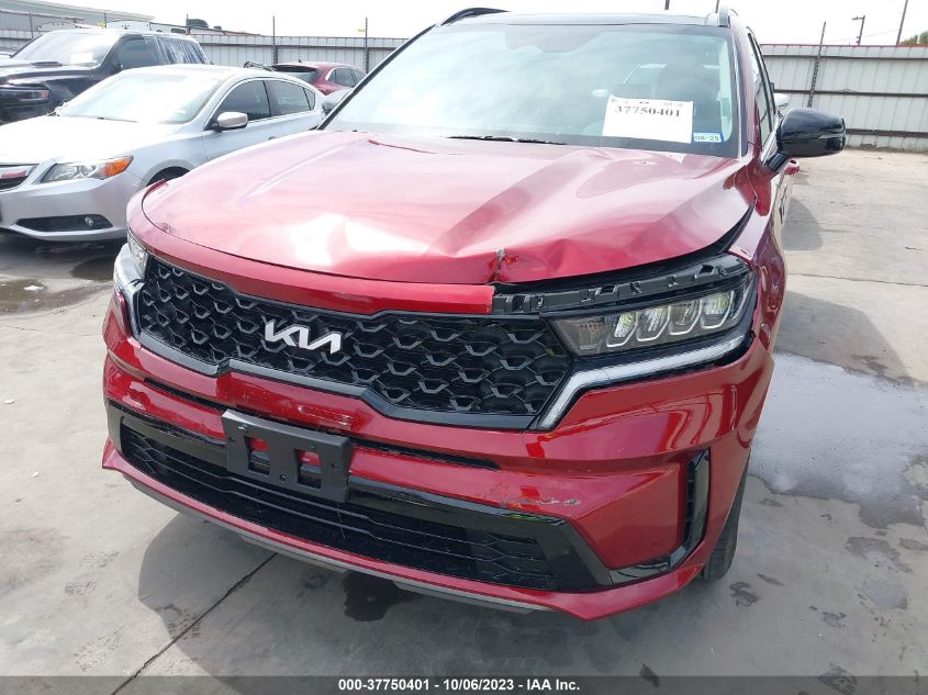 2023 KIA SORENTO S - 5XYRL4LC6PG175529