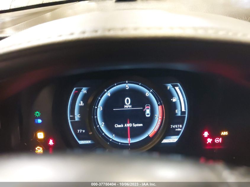 2016 LEXUS IS 300 - JTHCM1D23G5004574