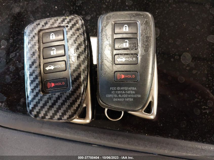 2016 LEXUS IS 300 - JTHCM1D23G5004574