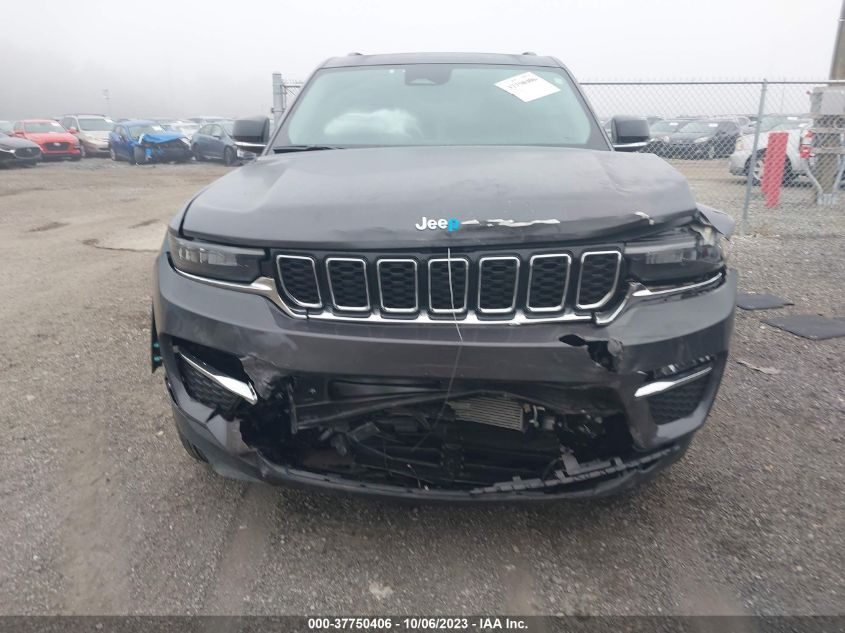 2022 JEEP GRAND CHEROKEE 4XE LIMITED 4X4 1C4RJYB66N8759488