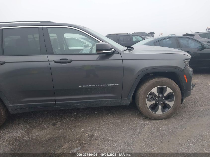 2022 JEEP GRAND CHEROKEE 4XE LIMITED 4X4 1C4RJYB66N8759488