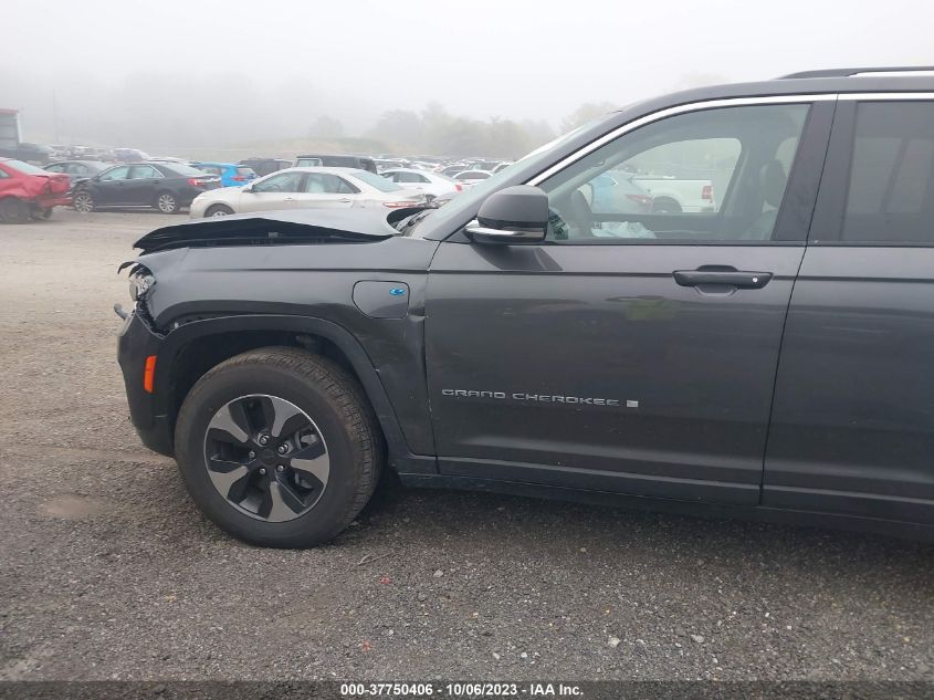 2022 JEEP GRAND CHEROKEE 4XE LIMITED 4X4 1C4RJYB66N8759488