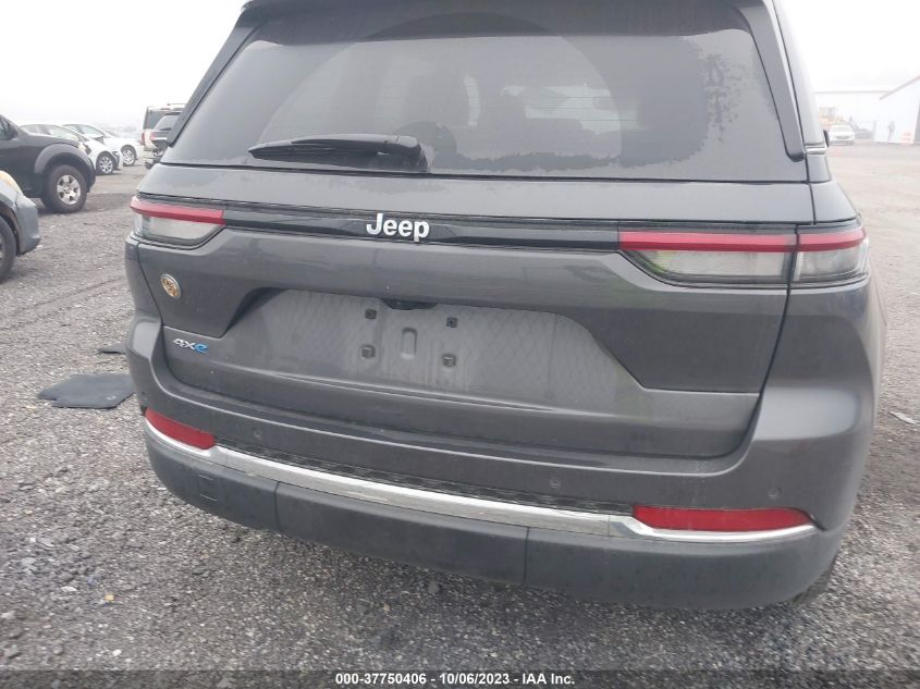 2022 JEEP GRAND CHEROKEE 4XE LIMITED 4X4 1C4RJYB66N8759488