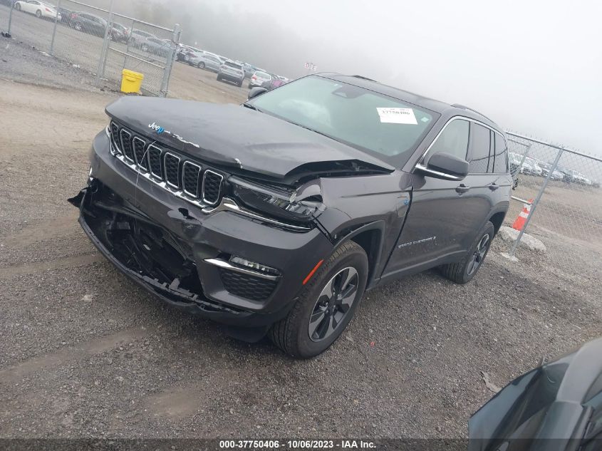 2022 JEEP GRAND CHEROKEE 4XE LIMITED 4X4 1C4RJYB66N8759488