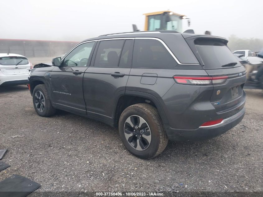 2022 JEEP GRAND CHEROKEE 4XE LIMITED 4X4 1C4RJYB66N8759488