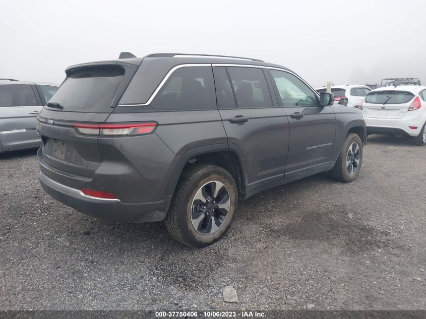 2022 JEEP GRAND CHEROKEE 4XE LIMITED 4X4 1C4RJYB66N8759488