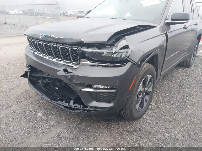 2022 JEEP GRAND CHEROKEE 4XE LIMITED 4X4 1C4RJYB66N8759488