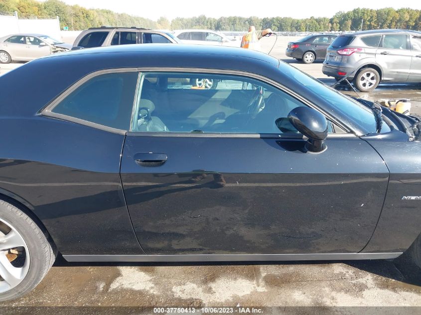 2018 DODGE CHALLENGER R/T - 2C3CDZBT1JH141951