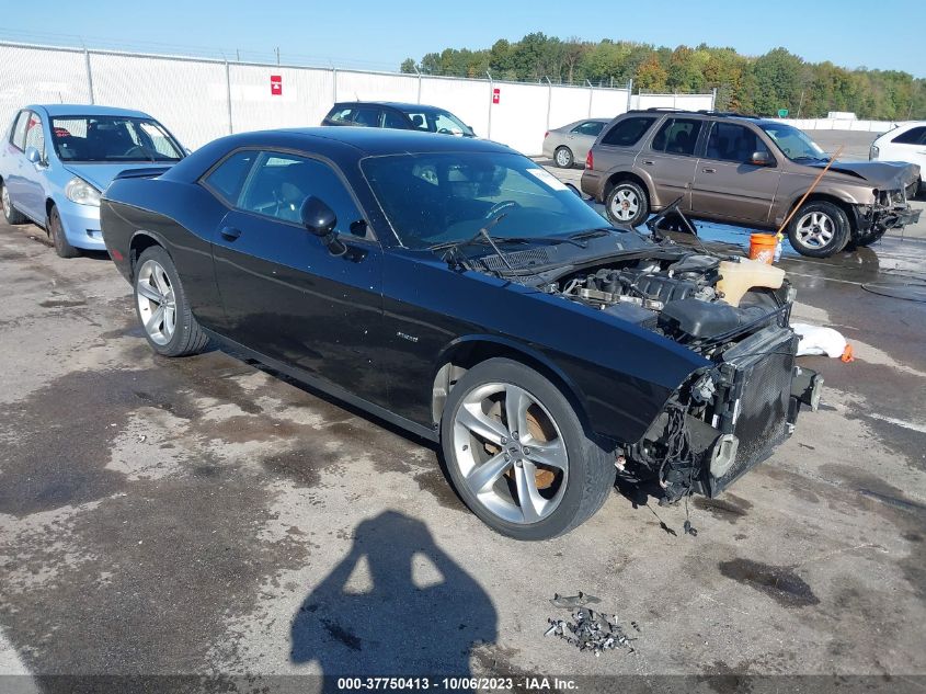 2018 DODGE CHALLENGER R/T - 2C3CDZBT1JH141951