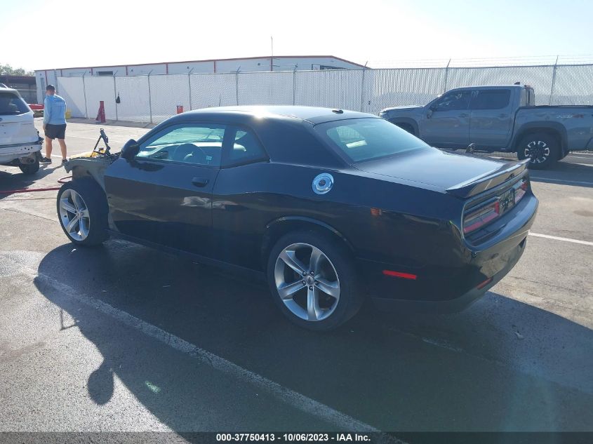 2018 DODGE CHALLENGER R/T - 2C3CDZBT1JH141951