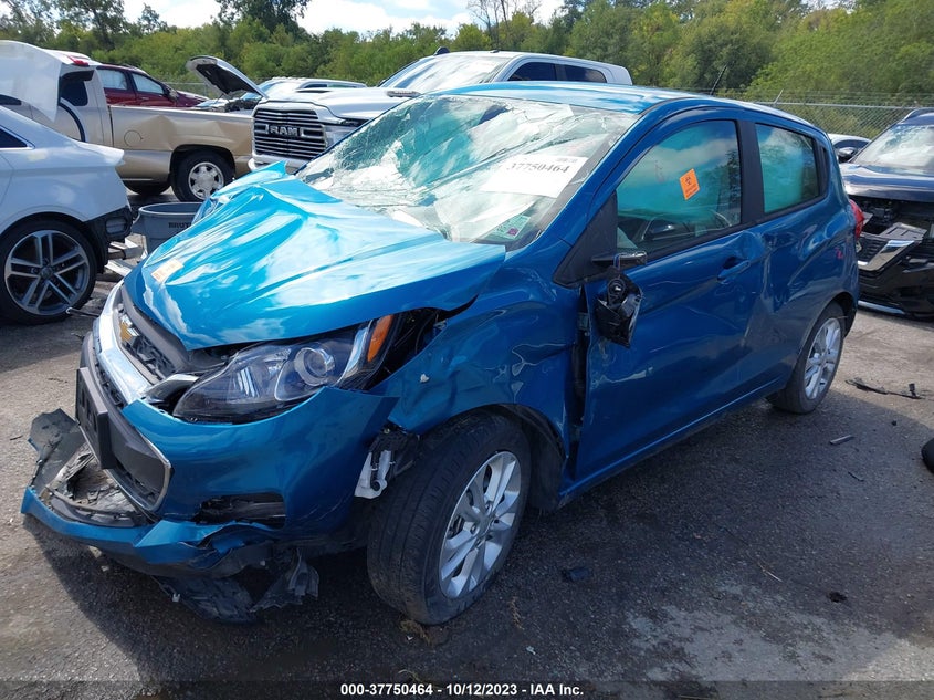 VIN KL8CD6SA8LC454230 2020 CHEVROLET SPARK LT