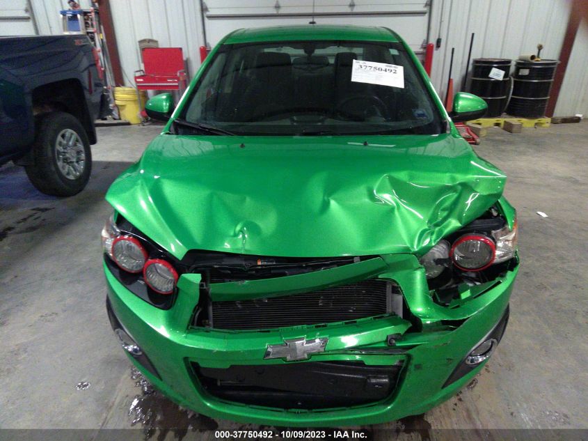 2015 CHEVROLET SONIC LT - 1G1JD5SB8F4142062