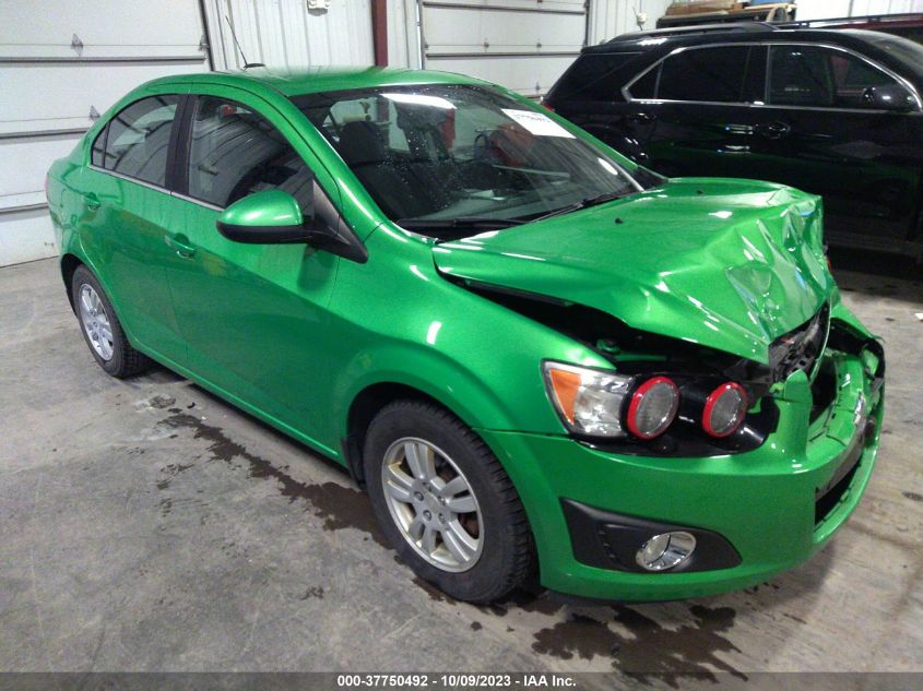 2015 CHEVROLET SONIC LT - 1G1JD5SB8F4142062