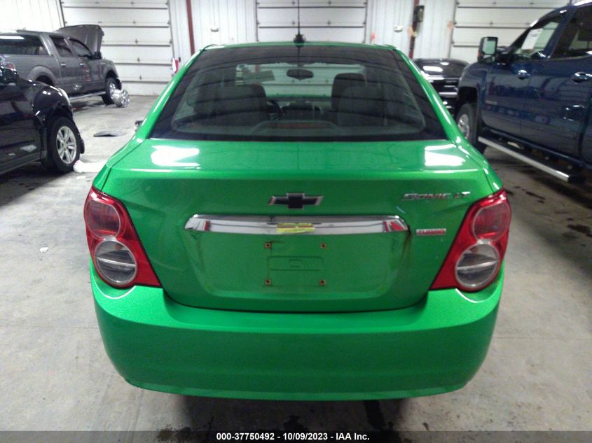 2015 CHEVROLET SONIC LT - 1G1JD5SB8F4142062