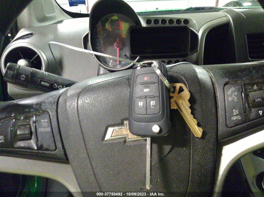 2015 CHEVROLET SONIC LT - 1G1JD5SB8F4142062