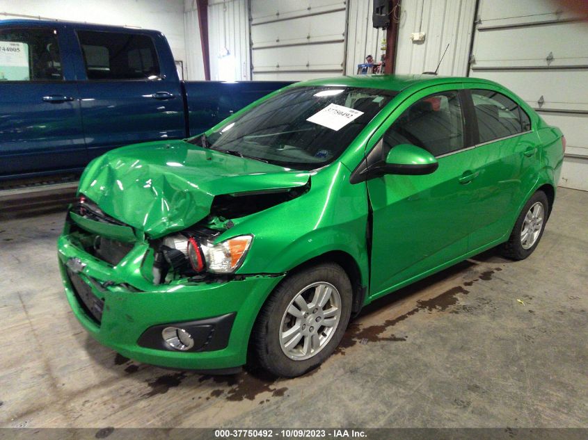 2015 CHEVROLET SONIC LT - 1G1JD5SB8F4142062