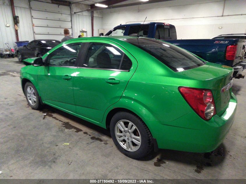 2015 CHEVROLET SONIC LT - 1G1JD5SB8F4142062