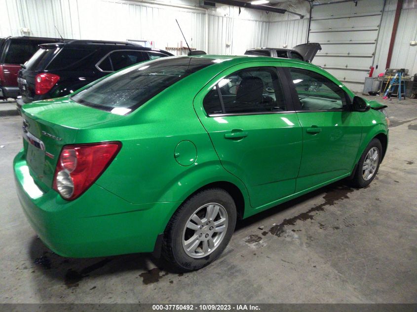 2015 CHEVROLET SONIC LT - 1G1JD5SB8F4142062