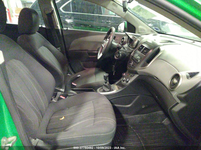 2015 CHEVROLET SONIC LT - 1G1JD5SB8F4142062