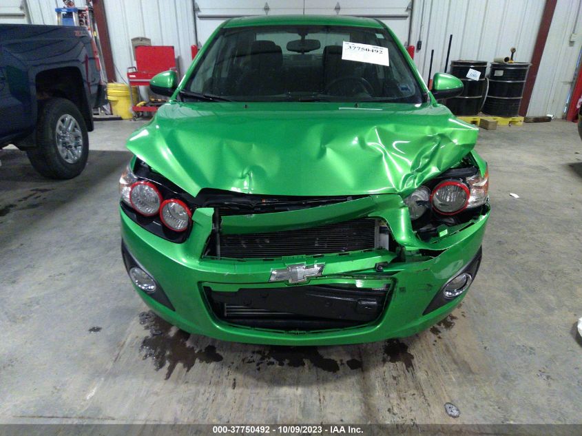2015 CHEVROLET SONIC LT - 1G1JD5SB8F4142062