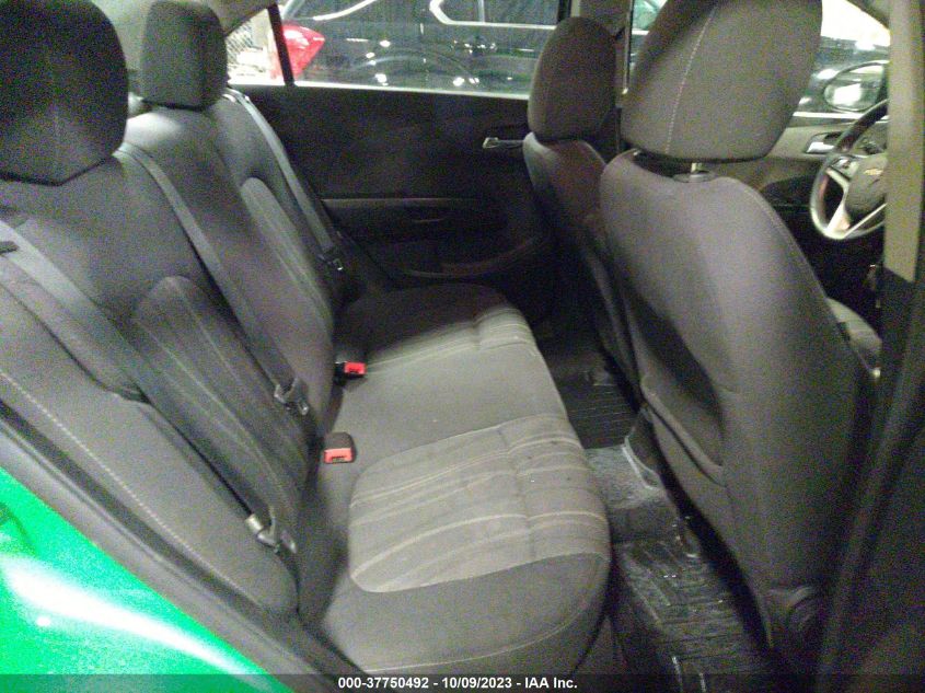 2015 CHEVROLET SONIC LT - 1G1JD5SB8F4142062