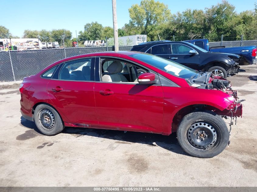 2013 FORD FOCUS SE - 1FADP3F21DL116924