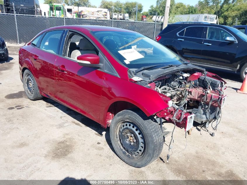 2013 FORD FOCUS SE - 1FADP3F21DL116924