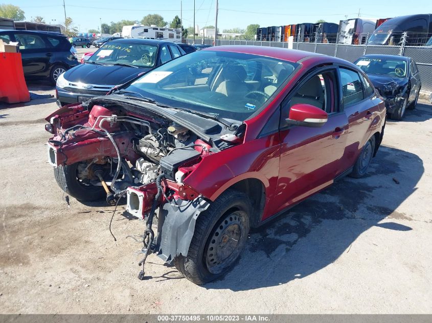 2013 FORD FOCUS SE - 1FADP3F21DL116924