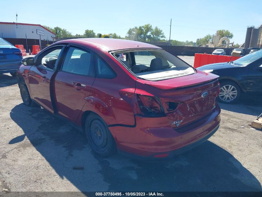 2013 FORD FOCUS SE - 1FADP3F21DL116924