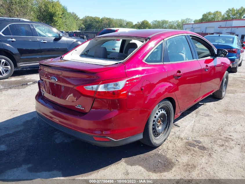 2013 FORD FOCUS SE - 1FADP3F21DL116924