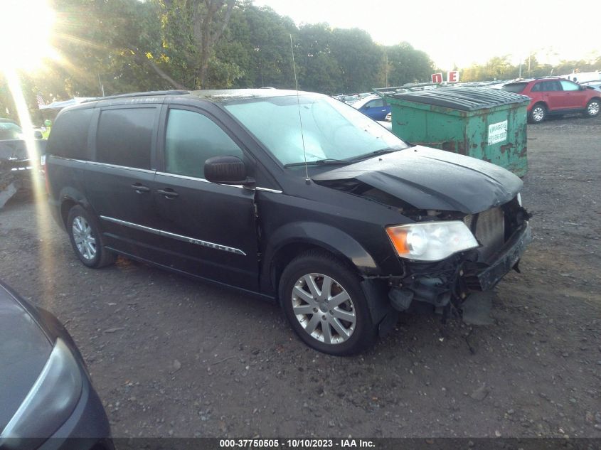 2014 CHRYSLER TOWN & COUNTRY TOURING - 2C4RC1BG7ER168598