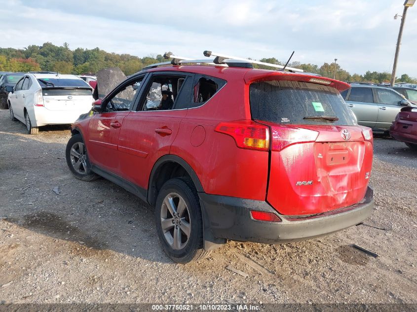 2015 TOYOTA RAV4 XLE - JTMRFREV2FD165435