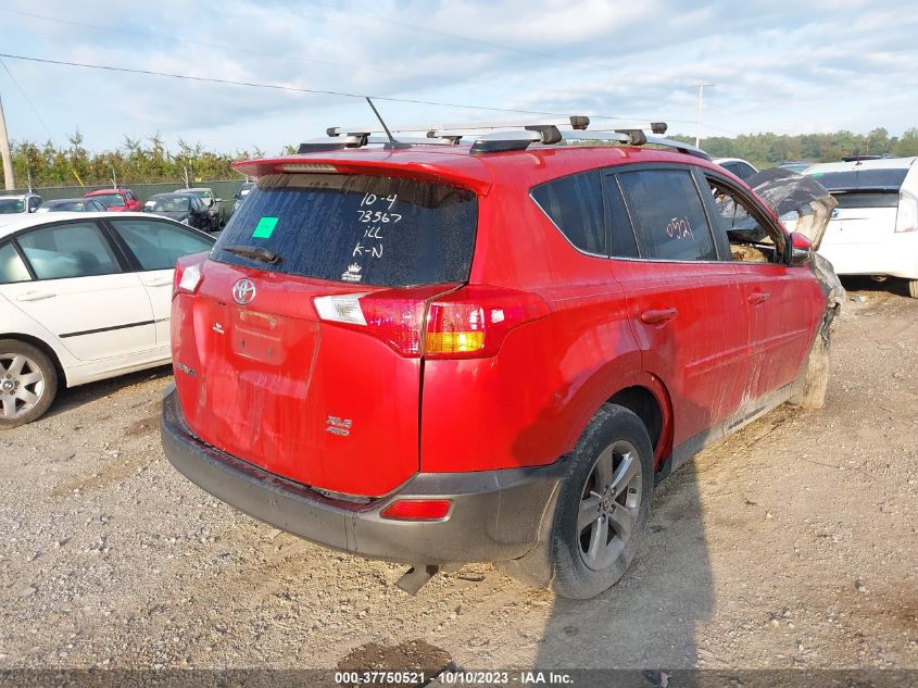 2015 TOYOTA RAV4 XLE - JTMRFREV2FD165435