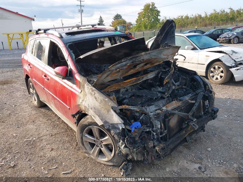 2015 TOYOTA RAV4 XLE - JTMRFREV2FD165435