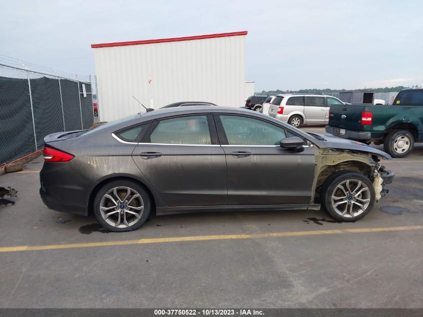 2017 FORD FUSION S - 3FA6P0G78HR137391