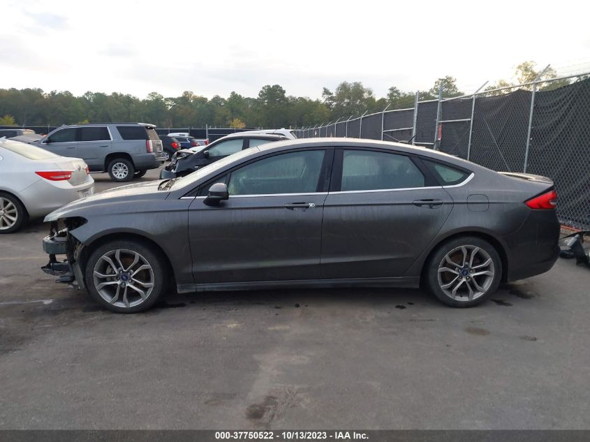 2017 FORD FUSION S - 3FA6P0G78HR137391