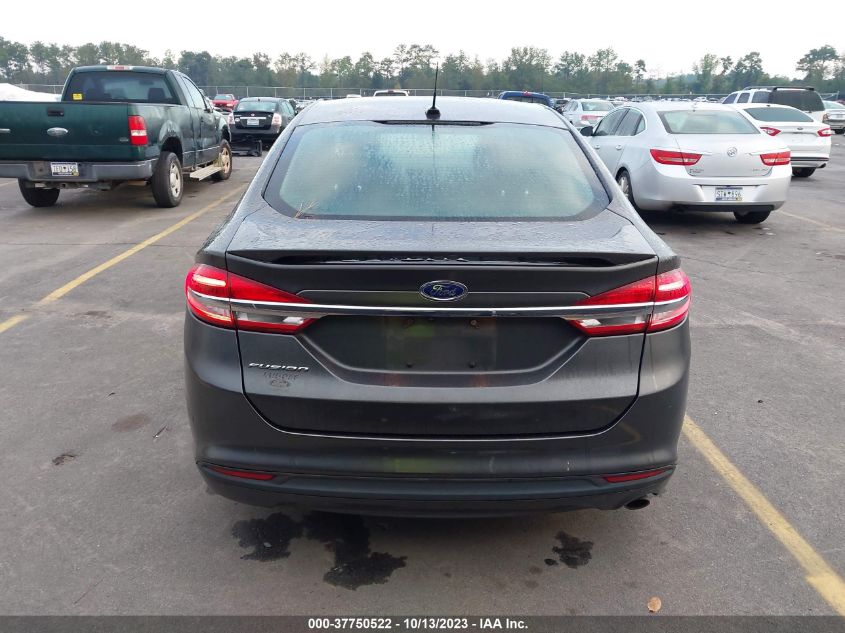 2017 FORD FUSION S - 3FA6P0G78HR137391